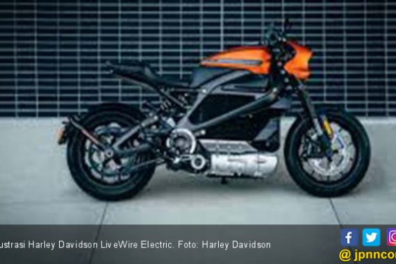 Harley Davidson Setop Produksi Motor Listrik Pertamanya, Saham Langsung Turun - JPNN.COM