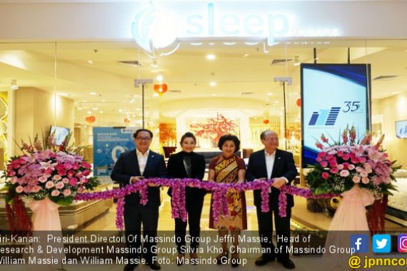 Massindo Group Beri Tawaran Menarik di SLEEPcenter Mal Taman Anggrek - JPNN.COM