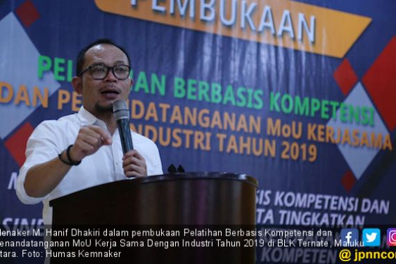 Menaker Minta BLK Buka Program Pelatihan Malam   - JPNN.COM