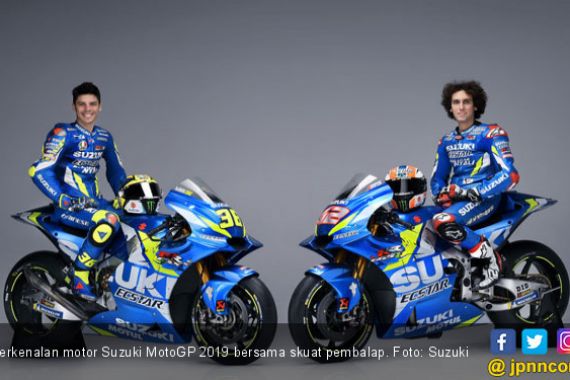 Suzuki Rilis Motor MotoGP 2019, Bawa Ambisi Baru - JPNN.COM