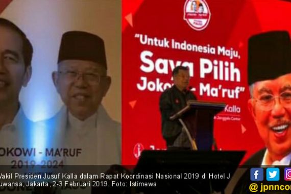 JK Beber Alasan Dukung Jokowi - JPNN.COM