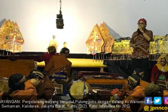 Caleg Rocker Wayangan di Permukiman Padat demi Menangkan Jokowi - JPNN.COM