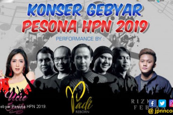 Gebyar Pesona HPN 2019 Hadirkan Pentas Musik Lintas Genre - JPNN.COM
