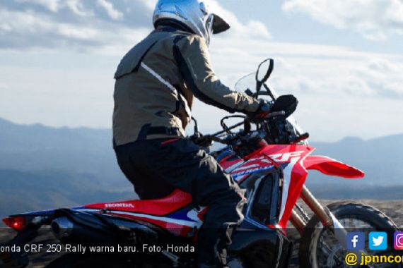 Honda CRF 250 Rally dan CRF 250 L Ikut Tampil Modis - JPNN.COM