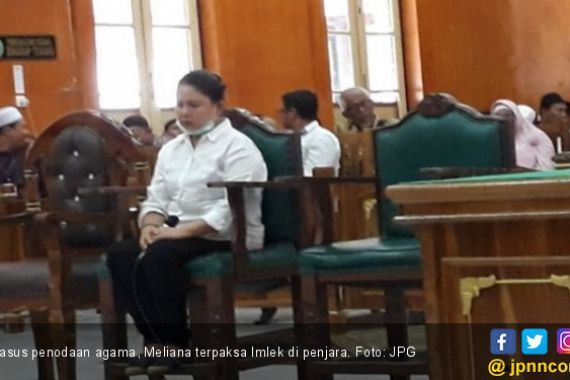 Dua Caleg Pilihan Kunjungi Ibu Meliana di Tanjung Gusta - JPNN.COM