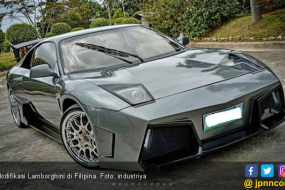 Lamborghini Urakan dari Filipina, Lebih Murah dari Honda Brio - JPNN.COM