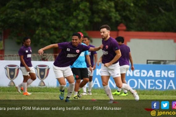 Mengintip Persiapan PSM Makassar Hadapi Piala Indonesia - JPNN.COM