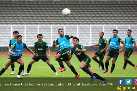 Timnas U-22 Indonesia Dihantam Badai Cedera - JPNN.COM