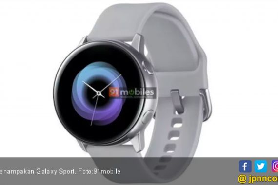 Keren, Begini Wujud Smartwatch Anyar Samsung - JPNN.COM