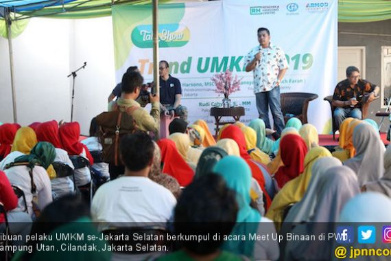 UMKM Jakarta Siap Bersaing di 2019 - JPNN.COM