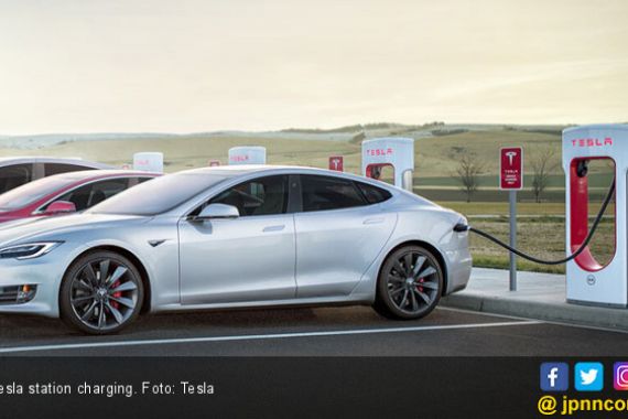 Tesla Gandeng Maxwell Lahirkan Baterai Mobil Listrik Paling Efisien - JPNN.COM