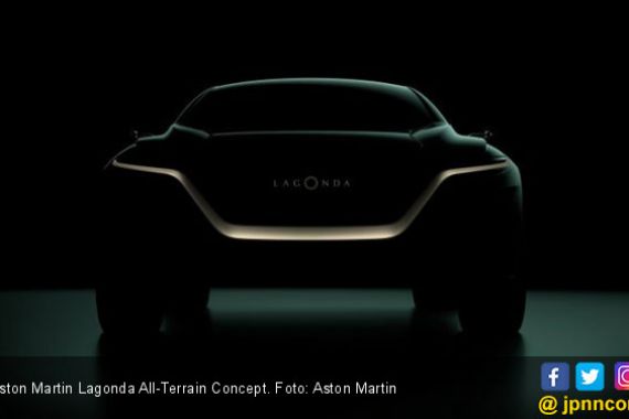 Aston Martin Lagonda Siapkan Konsep All-Terrain di Geneva Motor Show 2019 - JPNN.COM