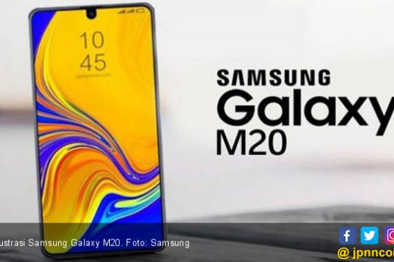 Catat, Tanggal Kelahiran Samsung Galaxy M20 di Indonesia - JPNN.COM