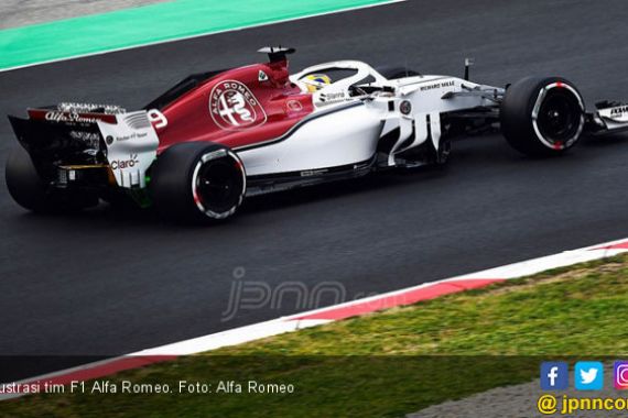 Sauber Mundur dari Tim Alfa Romeo di F1 2019 - JPNN.COM