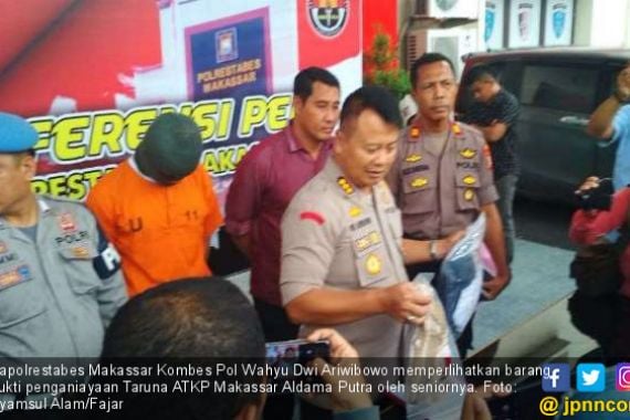 Hanya Rusdi yang Hajar Taruna ATKP Makassar Aldama Putra? - JPNN.COM
