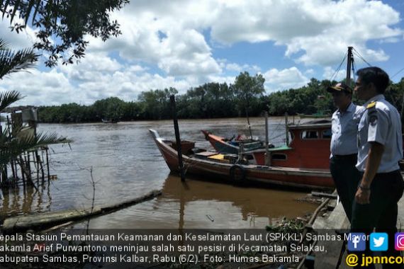 Bakamla Jajaki Kegiatan Lanjutan Desa Maritim Kuala – Sambas - JPNN.COM