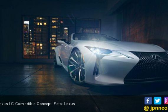 Misi Suci Lexus di Eropa Ditentukan di Geneva Motor Show 2019 - JPNN.COM