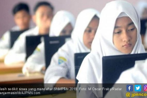 Data Terbaru Jumlah Siswa Daftar SNMPTN 2019 - JPNN.COM