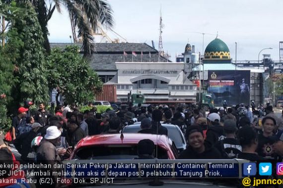 SP JICT Dorong Pelindo II Tak Kompromi Lawan Korupsi Pelabuhan - JPNN.COM