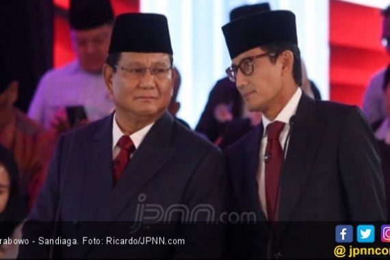 Prabowo - Sandiaga Persoalkan DPT Dalam Sengketa Hasil Pilpres 2019 di MK - JPNN.COM