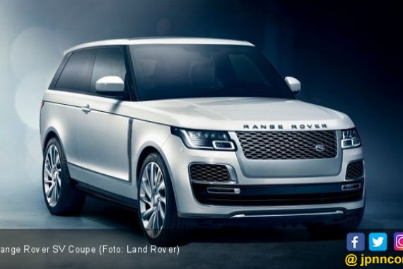 Range Rover SV Coupe Batal Diproduksi, Urus dan Bentayga Tenang - JPNN.COM