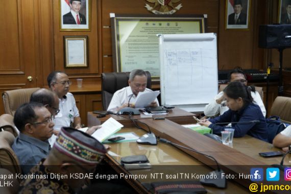 Tenang, Tidak Semua Kawasan Taman Nasional Komodo Ditutup - JPNN.COM