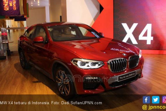 Jaga Eksklusivitas, BMW X4 Terbaru Hanya Dijual Terbatas 20 Unit - JPNN.COM
