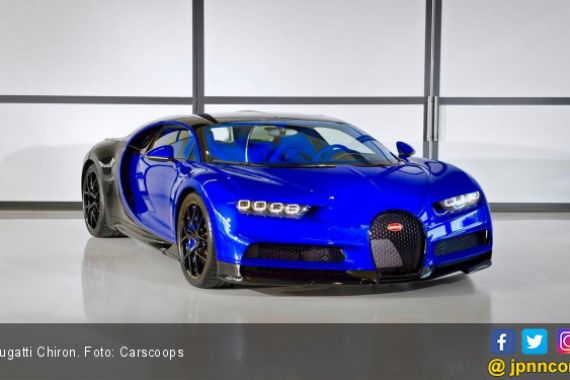 Hampir Setahun, Bugatti Chiron Baru Dikirim ke Pembeli - JPNN.COM