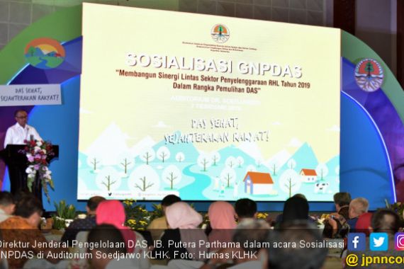 Jangan Lupa, Pemulihan Daerah Aliran Sungai jadi Tanggung Jawab Bersama - JPNN.COM