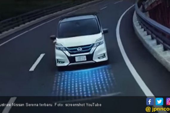 Teaser Nissan Serena Terbaru, Ikut Tren Lampu Bertumpuk - JPNN.COM