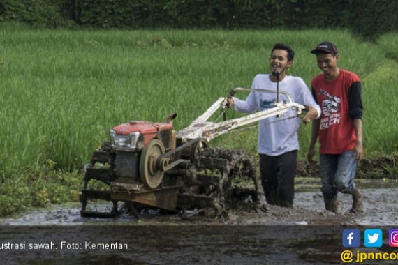 Rakor SPI Tekankan 3 Tahap Wujudkan Visi Lumbung Pangan 2045 - JPNN.COM