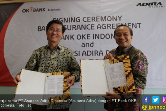 Perluas Jalur Distribusi, Asuransi Adira Gandeng OK! Bank Indonesia - JPNN.COM