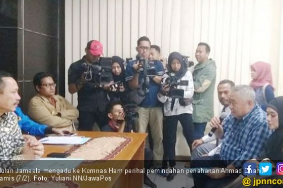 Penahanan Ahmad Dhani Dipindah, Mulan Jameela Ngadu ke Komnas HAM - JPNN.COM