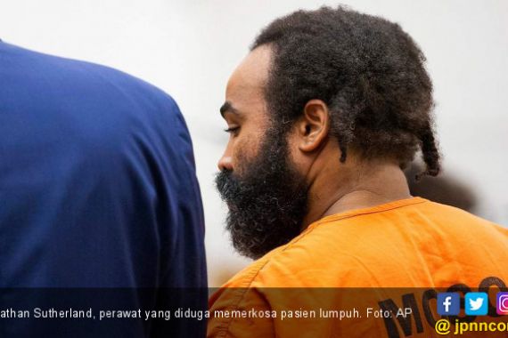 Mantan Rapper Gereja Perkosa Pasien Lumpuh Total - JPNN.COM