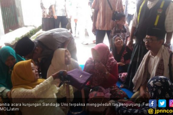 Sulami Menangis di Acara Sandiaga Uno, Dompetnya Hilang - JPNN.COM