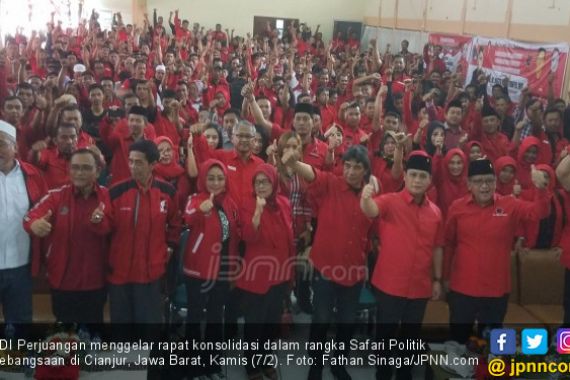 Hasanuddin: Target Kami di Pilpres 60 Persen - JPNN.COM