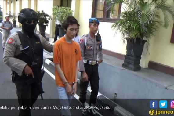 Pemuda Alay Pemeran Video Panas Mojokerto Tertangkap, Ternyata Ini Alasannya - JPNN.COM