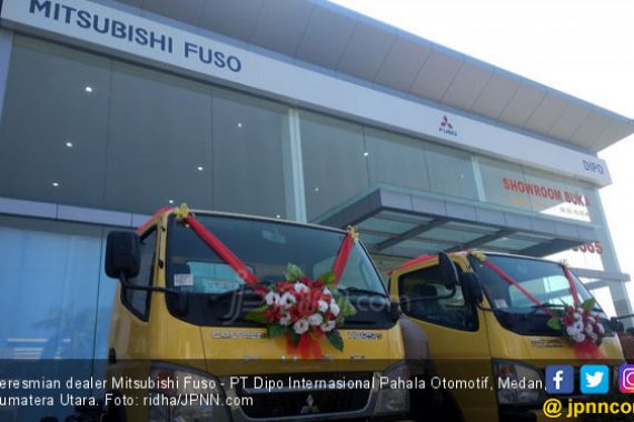 KTB Resmikan Dealer Eksklusif Pertama Mitsubishi Fuso di Indonesia - JPNN.COM