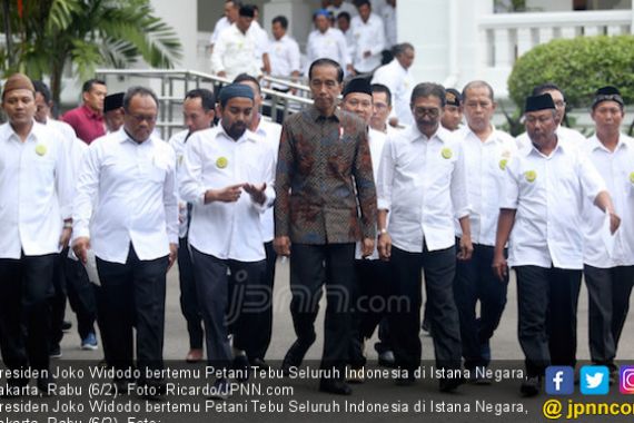 Khusus Petani Tebu, Ini Kabar Gembira dari Jokowi - JPNN.COM