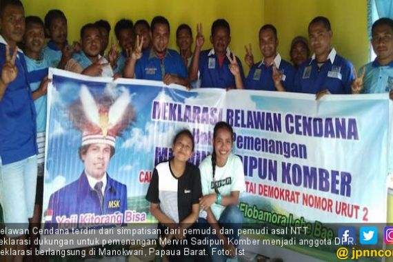 Relawan Cendana untuk Memenangkan Anak Adat Papua Barat ke DPR RI - JPNN.COM