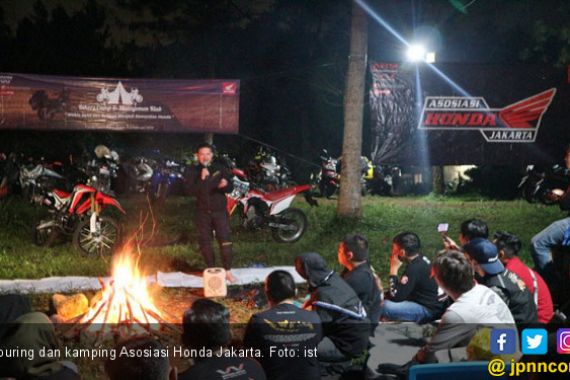 Touring Asosiasi Honda Jakarta: Bangun Keakraban di Alam Terbuka - JPNN.COM