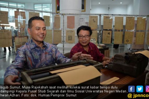 Hari Pers Nasional: Kisah Koran Tertua dan Si Raja Delik dari Sumatera Utara - JPNN.COM