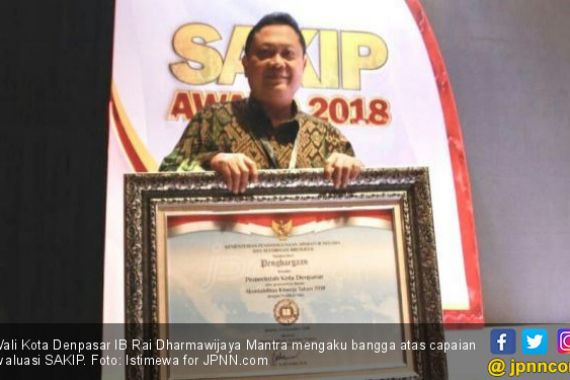 Keren! Pemkot Denpasar Berhasil Tingkatkan Nilai SAKIP - JPNN.COM