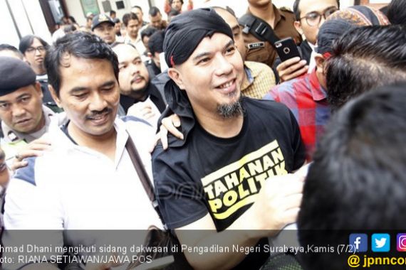 Mengapa Ahmad Dhani Ditempatkan di Blok Barito Lantai 3 LP Cipinang? - JPNN.COM