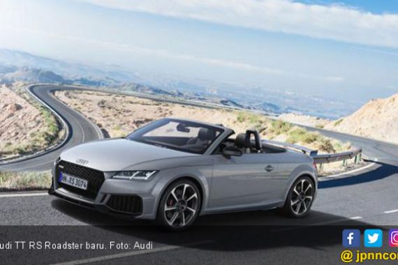 Audi TT RS Baru, Segar dan Bertenaga - JPNN.COM