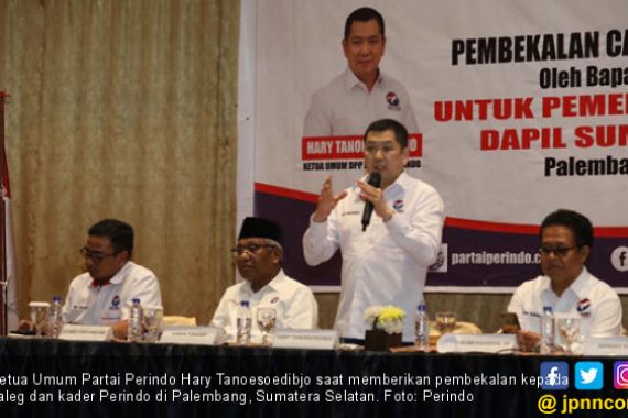 Hary Tanoe Beber 3 Prioritas Perindo untuk Indonesia - JPNN.COM