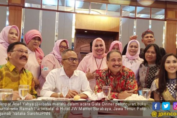 Menpar Beber Capaian Pariwisata Indonesia di HPN 2019 - JPNN.COM