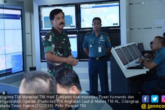 Hebat! TNI AL Usir Kapal Asing Tanpa Izin - JPNN.COM