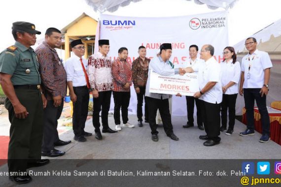 Rumah Kelola Sampah Ciptakan Lingkungan Laut Bersih - JPNN.COM