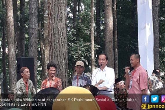 Jokowi : Jangan Kira Saya Tidak Cek Lagi - JPNN.COM